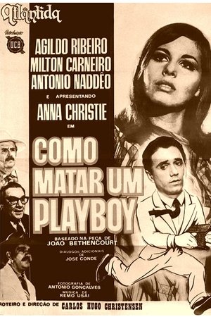 How To Kill a Playboy poster