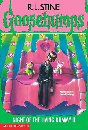 Goosebumps: Night of the Living Dummy II poster