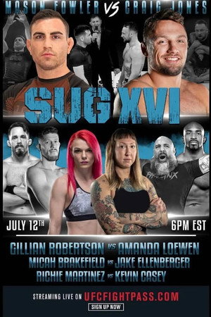 Submission Underground 16 poster