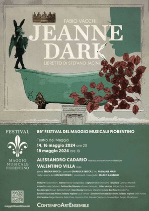 Jeanne Dark poster