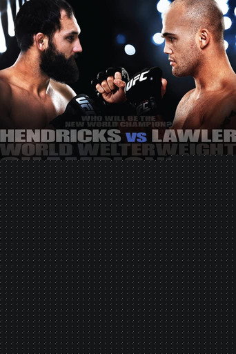 UFC 171: Hendricks vs. Lawler