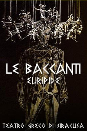 Le baccanti 2021